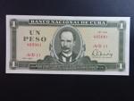 KUBA, 1 Peso 1985, BNP. B823k, Pi. 102