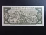 KUBA, 1 Peso 1985, BNP. B823k, Pi. 102