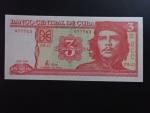 KUBA, 3 Pesos 2004, BNP. B903a, Pi. 127