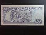 KUBA, 20 Pesos 2009, BNP. B908f, Pi. 122
