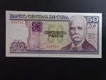 KUBA, 50 Pesos 2013, BNP. B910h, Pi. 123
