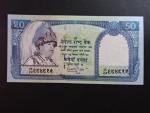 NEPÁL, 50 Rupees 2002, BNP. B256a, Pi. 48a