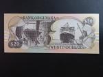GUYANA, 20 Dollars 1996, BNP. B108c, Pi. 30