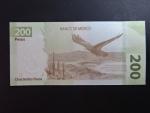 MEXIKO, 200 Pesos 30 Ene2019, BNP. B722a pamětní