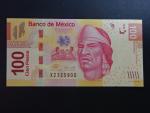 MEXIKO, 100 Pesos 2009, BNP. B706b, Pi. 124