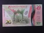 MEXIKO, 20 Pesos 6.ENE.2021, BNP. B726a
