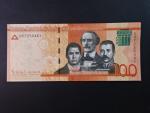 DOMINIKÁNA, 100 Pesos 2019, BNP. B728b