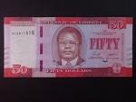 LIBÉRIE, 50 Dollars 2022, BNP. B318a