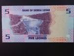 SIERRA LEONE, 5 Leones 2022, BNP. B31a