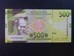 GUINEA, 500 Francs 2018, BNP. B341.5a