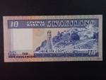 SWAZILAND, 10 Emalangeni 1985, BNP. B205c, Pi. 10