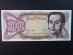 VENEZUELA, 100 Bolívares 1987, BNP. B334h, Pi. 55