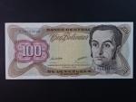 VENEZUELA, 100 Bolívares 1998, BNP. B334n, Pi. 55