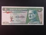 GUATEMALA, 1 Quetzal 1986, BNP. B550i, Pi. 66