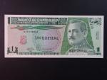 GUATEMALA, 1 Quetzal 1990, BNP. B557b, Pi. 73
