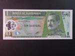 GUATEMALA, 1 Quetzal 2012, BNP. B603c, Pi. 115