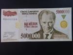 5.000.000 Turk Lirasi 1997, BNP. B291c, Pi. 210