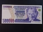 500.000 Turk Lirasi 1993, BNP. B287a, Pi. 208