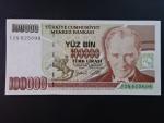 100.000 Turk Lirasi 1996, BNP. B284a, Pi. 206