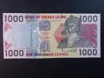 SIERRA LEONE, 1000 Leones 2006, BNP. B121c, Pi. 24
