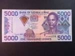 SIERRA LEONE, 5000 Leones 2006, BNP. B123c, Pi. 28