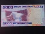 SIERRA LEONE, 5000 Leones 2010, BNP. B127a, Pi. 32