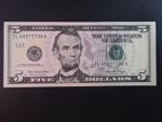 USA, 5 Dollars 2006, Pi. 524