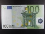 100 Euro 2002 s.P, Holandsko, podpis Willema F. Duisenberga, G009 tiskárna Koninklijke Joh. Enschedé, Holandsko 