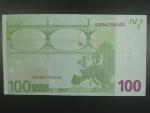 100 Euro 2002 s.S, Itálie, podpis Jeana-Clauda Tricheta, J020 tiskárna Istituto Poligrafico e Zecca dello Stato, Itálie