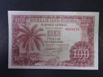 GUINEA EQUATORIAL, 100 Francs 1969, BNP. B101a, Pi. 1