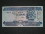 ŠALAMOUNOVY OSTROVY, 5 Dollars 2004, BNP. B216a, Pi. 26