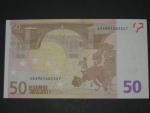 50 Euro 2002 s.X, Německo, podpis Jeana-Clauda Tricheta, P028  tiskárna Giesecke a Devrient, Německo