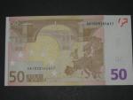 50 Euro 2002 s.S, Itálie, podpis Jeana-Clauda Tricheta, F003  tiskárna Österreichische Banknoten und Sicherheitsdruck, Rakousko,