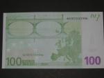100 Euro 2002 s.N, Rakousko, podpis Jeana-Clauda Tricheta,  F002  tiskárna Österreichische Banknoten und Sicherheitsdruck, Rakousko