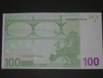 100 Euro 2002 s.S, Itálie, podpis Jeana-Clauda Tricheta, J012  tiskárna Istituto Poligrafico e Zecca dello Stato, Itálie