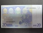 20 Euro, série E - Slovensko