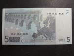 5 Euro 2002 s.U, Francie, podpis Willema F. Duisenberga, L004 tiskárna  Banque de France, Francie