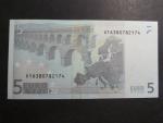 5 Euro 2002 s.X, Německo, podpis Jeana-Clauda Tricheta, R002 tiskárna  Bundesdruckerei, Německo
