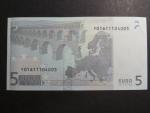 5 Euro 2002 s.Y, Řecko, podpis Willema F. Duisenberga, N001 tiskárna  Řecko