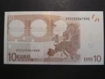 10 Euro 2002 s.X, Německo, podpis Jeana-Clauda Tricheta, R024 tiskárna Bundesdruckerei, Německo