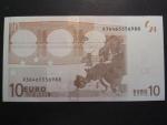 10 Euro 2002 s.X, Německo, podpis Jeana-Clauda Tricheta, P013 tiskárna Giesecke a Devrient, Německo
