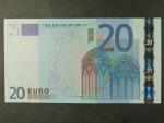 20 Euro 2002 s.G, Kypr, podpis Jeana-Clauda Tricheta, G009 tiskárna Koninklijke Joh. Enschedé, Holandsko