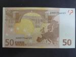 50 Euro 2002 s.X, Německo, podpis Willema F. Duisenberga, P010  tiskárna Giesecke a Devrient, Německo