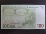 100 Euro 2002 s.N, Rakousko, podpis Jeana-Clauda Tricheta,  F003  tiskárna Österreichische Banknoten und Sicherheitsdruck, Rakousko