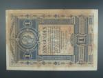 1 Gulden 1.1.1882 série Tf 22, skvrny
