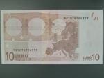 10 Euro 2002 s.M, Portugalsko, podpis Jeana-Clauda Tricheta, U003 tiskárna Valora - Banco de Portugalsko, Portugalsko