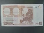 10 Euro 2002 s.P, Holandsko, podpis Willema F. Duisenberga, G006 tiskárna Koninklijke Joh. Enschedé, Holandsko