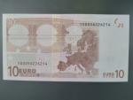 10 Euro 2002 s.Y, Řecko, podpis Willema F. Duisenberga, N001 tiskárna Řecko