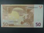 50 Euro 2002 s.U, Francie, podpis Willema F. Duisenberga, L003 tiskárna Banque de France, Francie