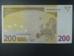 200 Euro 2002 s.V, Španělsko, podpis Willema F. Duisenberga, T001 tiskárna Belgie